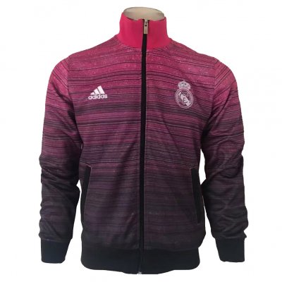 Real Madrid Pink Stripe 2017/18 Jacket