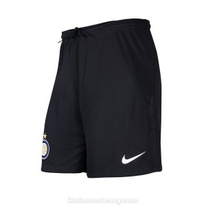 Inter Milan 2017/18 Home Soccer Shorts