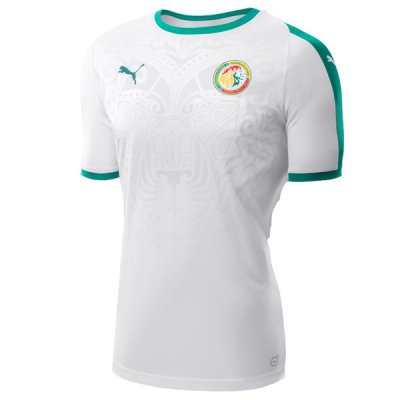 Senegal 2018 World Cup Away Shirt Soccer Jersey White