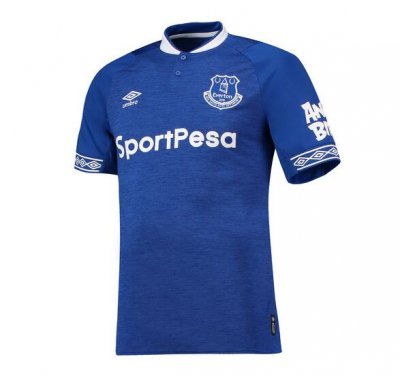 Everton 2018/19 Home Shirt Soccer Jersey
