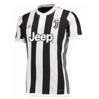 Juventus 2017/18 Home Shirt Soccer Jersey