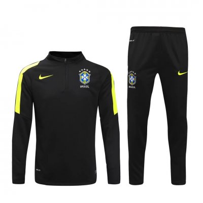Brazil Black 2016/17 Training Suit