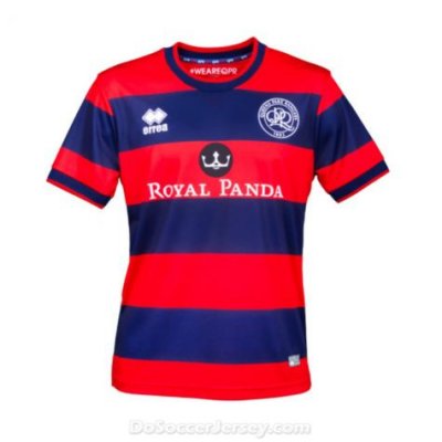Queens Park Rangers 2017/18 Away Shirt Soccer Jersey