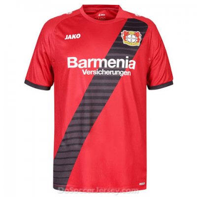 Bayer 04 Leverkusen 2017/18 Away Shirt Soccer Jersey