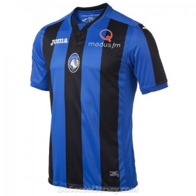 Atalanta Bergamasca Calcio 2017/18 Home Shirt Soccer Jersey
