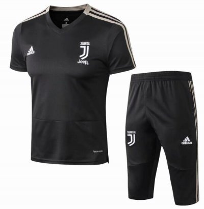 Juventus 2018/19 Black Short Training Suit