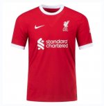 Men 2023/24 Liverpool Home Soccer Jersey Player Edition