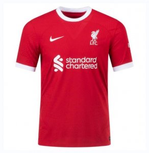 Men 2023/24 Liverpool Home Soccer Jersey Player Edition