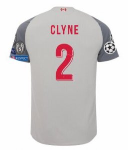 Liverpool 2018/19 NATHANIEL CLYNE 2 UCL Third Shirt Soccer Jersey