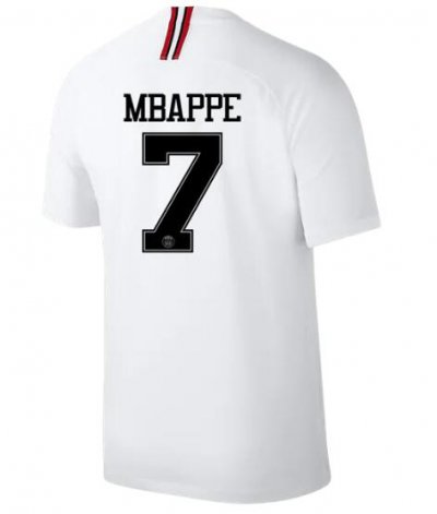 Mbappe 7 PSG 2018/19 Third Shirt Soccer Jersey