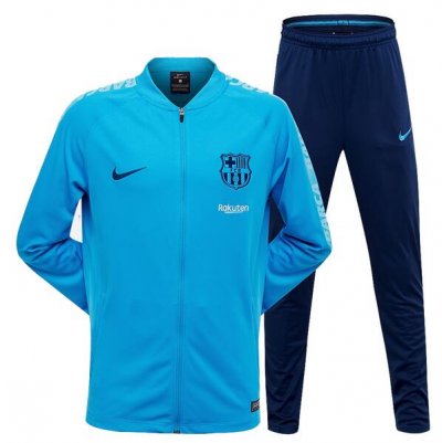 Barcelona 2019/2020 Light Blue Training Suit (Jacket+Trouser)