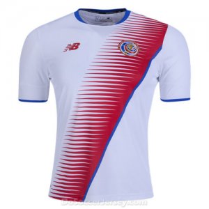 Costa Rica 2017/18 Away Shirt Soccer Jersey
