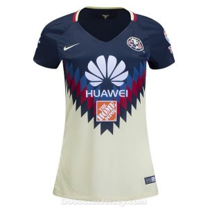 Club America 2017/18 Home Women's Shirt Soccer Jersey