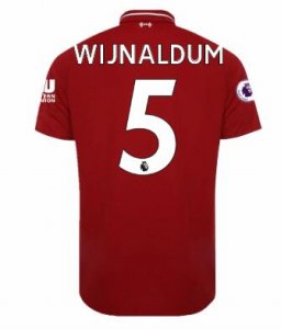 Liverpool 2018/19 Home WIJNALDUM Shirt Soccer Jersey
