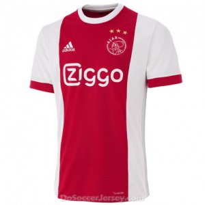Ajax 2017/18 Home Shirt Soccer Jersey