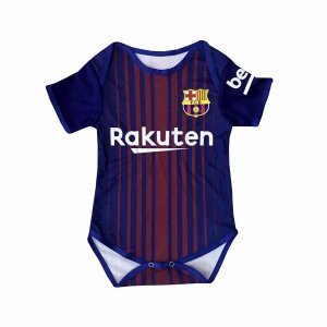 Barcelona 2017/18 Home Infant Shirt Soccer Jersey Little Bady