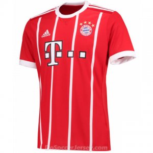 Bayern Munich 2017/18 Home Shirt Soccer Jersey