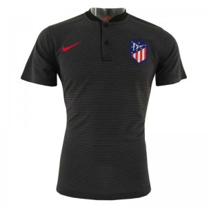 Atletico Madrid 2018/19 Black Polo Shirt