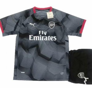 Arsenal 2018/19 Black Training Shirt Kits with Shorts