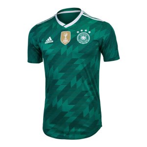 Match Version Germany 2018 World Cup Away Shirt Soccer Jersey