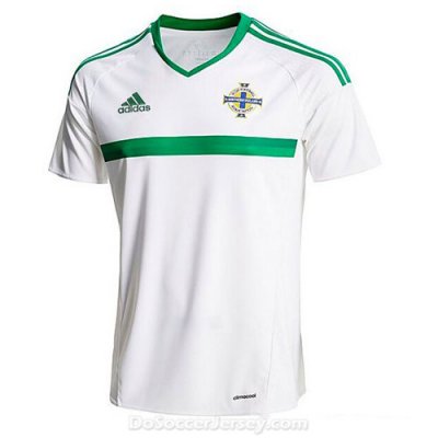 Northern Ireland 2016/17 Away Shirt Soccer Jersey