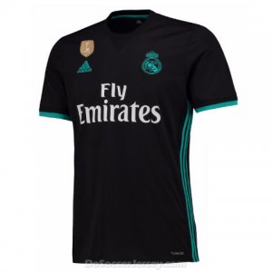 Real Madrid 2017/18 Away Shirt Soccer Jersey