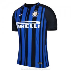 Inter Milan 2017/18 Home Shirt Soccer Jersey