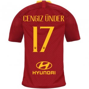 AS Roma 2018/19 CENGIZ UNDER 17 Home Shirt Soccer Jersey