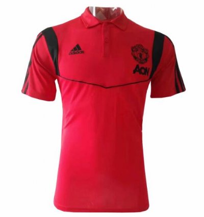 Manchester United 2019/2020 Red Polo Shirt