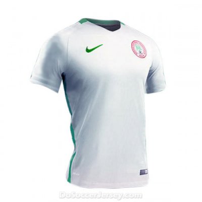 Nigeria 2016/17 Away Shirt Soccer Jersey