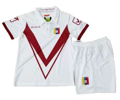 Venezuela Copa America 2019 Away Children Soccer Kit Shirt And Shorts