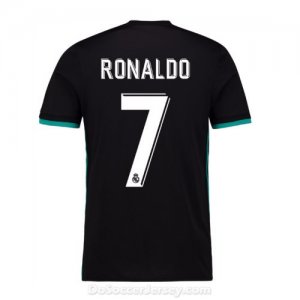 Real Madrid 2017/18 Away Ronaldo #7 Shirt Soccer Jersey