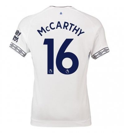 Everton 2018/19 McCarthy 16 Third Shirt Soccer Jersey