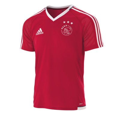Ajax 2017/18 Red Training Shirt