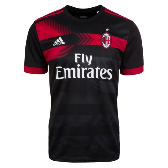 Match Version AC Milan 2017/18 Third Shirt Soccer Jersey - Click Image to Close