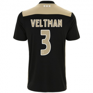 Ajax 2018/19 joel veltman 3 Away Shirt Soccer Jersey