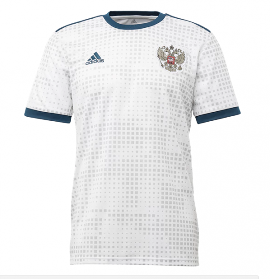 Russia 2018 World Cup Away Shirt Soccer Jersey - Click Image to Close