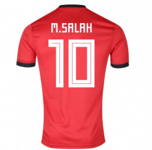 Egypt 2018 World Cup Home Mohamed Salah Shirt Soccer Jersey