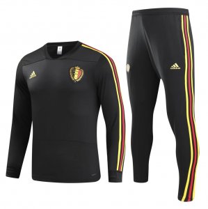 Belgium 2018 FIFA World Black Cup Training Suit (Shirt+Trouser)