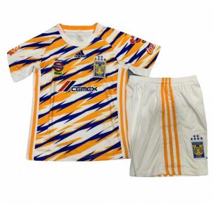 Kids Tigres UANL 2019/2020 Third Away Soccer Jersey Kits (Shirt+Shorts)