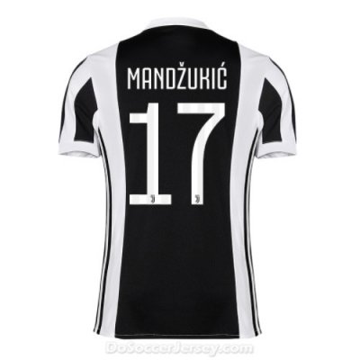 Juventus 2017/18 Home MANDŽUKIĆ #17 Shirt Soccer Jersey