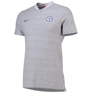 Chelsea 2018/19 Light Grey Polo Shirt