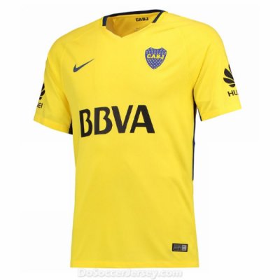 Boca Juniors 2017/18 Away Shirt Soccer Jersey