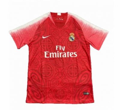 Real Madrid 2018/19 Red Limited Edition Shirt Soccer Jersey