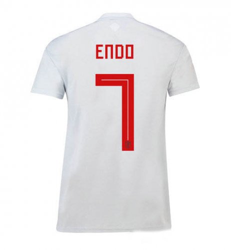 Japan 2018 World Cup Away Endo Shirt Soccer Jersey