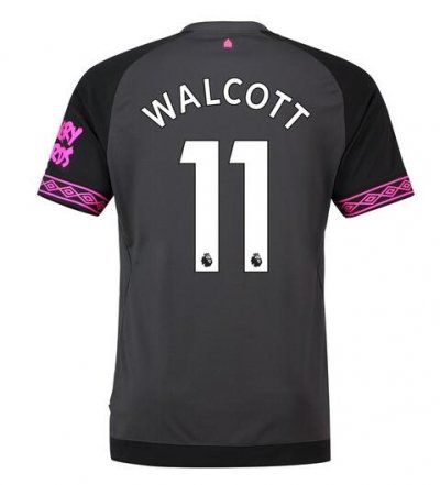 Everton 2018/19 Walcott 11 Away Shirt Soccer Jersey