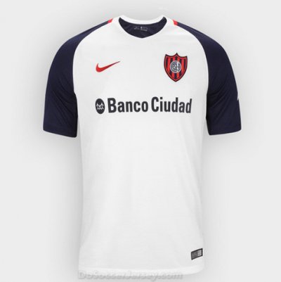 San Lorenzo 2017/18 Away Shirt Soccer Jersey