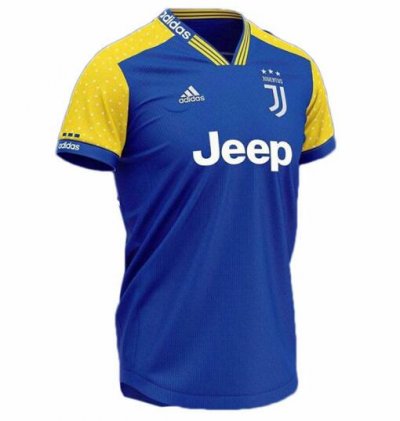 Juventus 2019 Blue Special Version Shirt Soccer Jersey