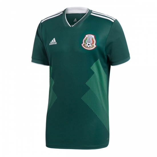 Mexico 2018 World Cup Home Shirt Soccer Jersey - Click Image to Close