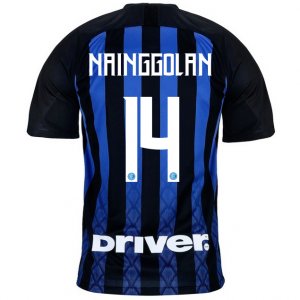 Inter Milan 2018/19 NAINGGOLAN 14 Home Shirt Soccer Jersey